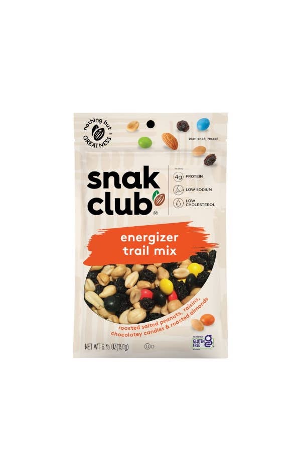 Fizz and Sweets Wholesale - Wholesale Trail Mix - Snak Club Energizer Trail Mix