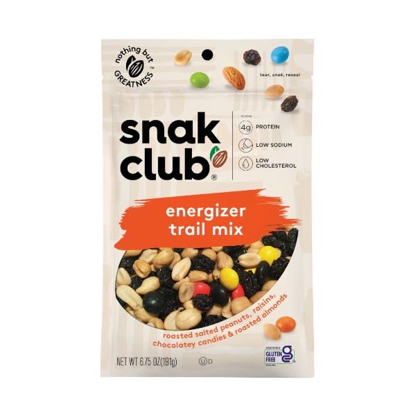 Mélange Énergisant Snak Club pour la vente par Fizz and Sweets Wholesale