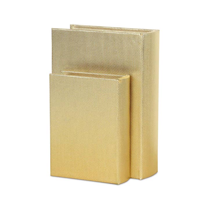 Cheungs Home Decor – Großhandel Dekoschachteln – Liniva Buchbox-Set mit gewebtem Muster aus Vinyl13