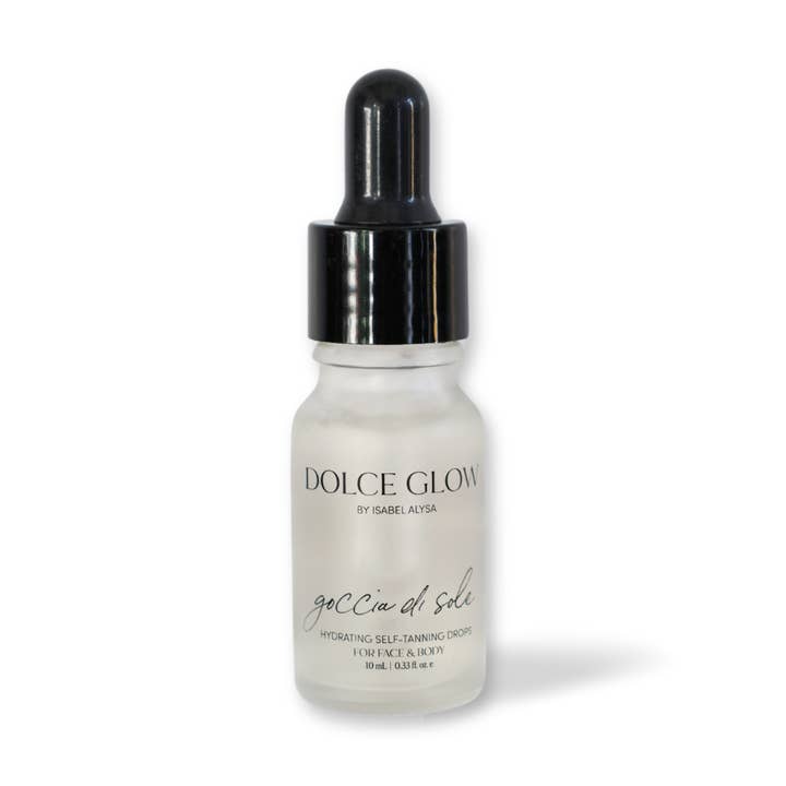 Goccia di Sole Self-Tanning Serum Mini (Travel Size) for wholesale by Dolce Glow by Isabel Alysa