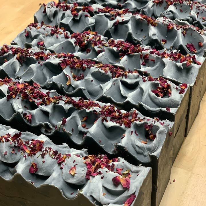 Von Wieting Co. - Wholesale Bar Soap - Black Magic Coconut Milk Soap4