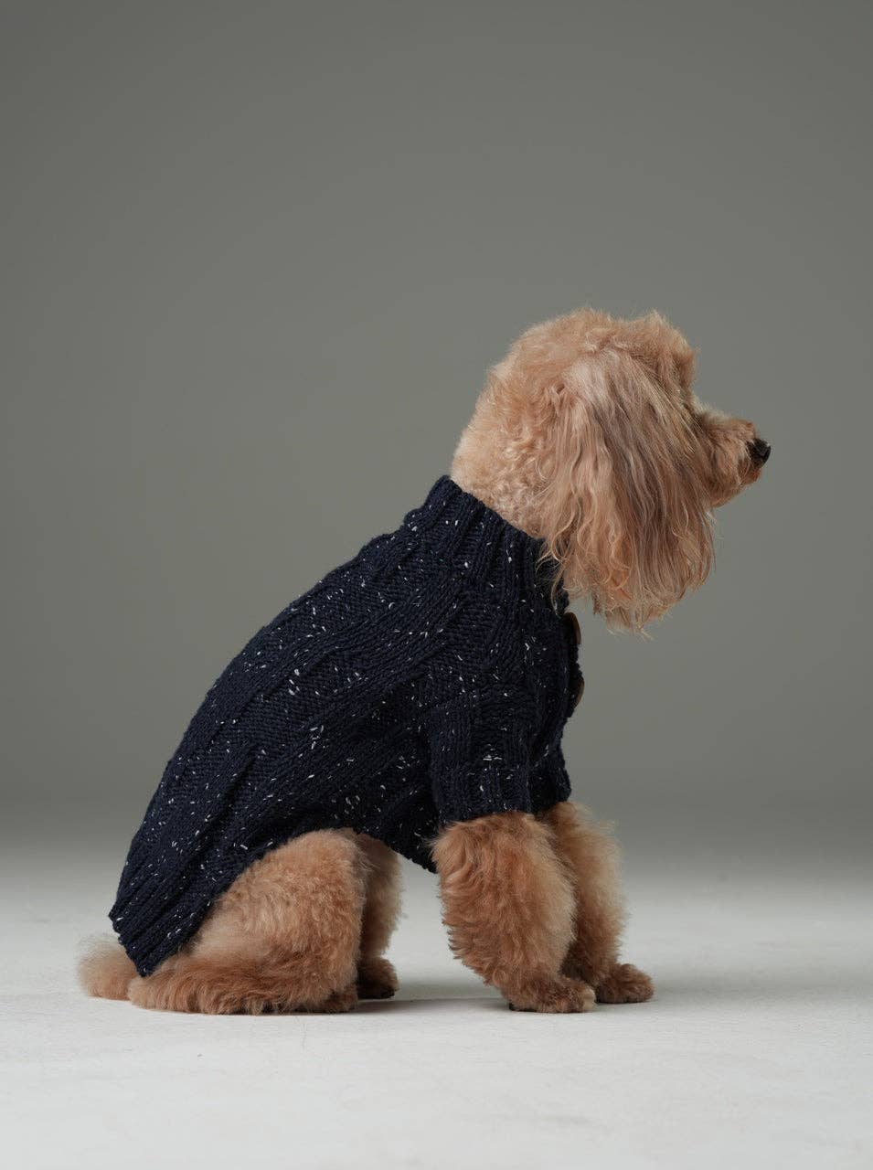 PEHOM - Wholesale Pet Sweater - Dog - GLACIER PET SWEATER - NAVY2