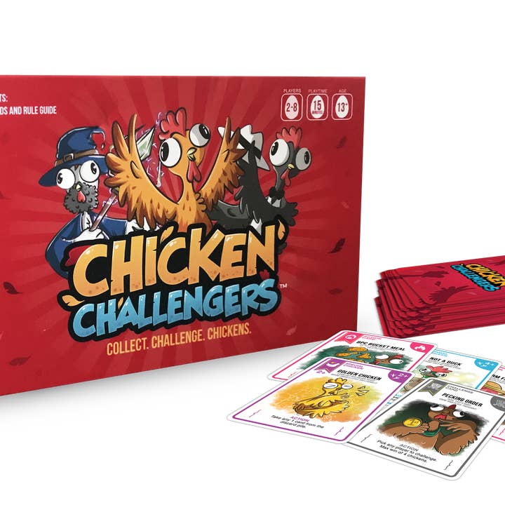 QMDirect - Wholesale Card Game - Chicken Challengers2
