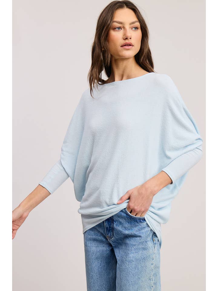 Charlotte Avery - Wholesale Blouse - Women's - Signature Crepe Hacci Dolman Essential8