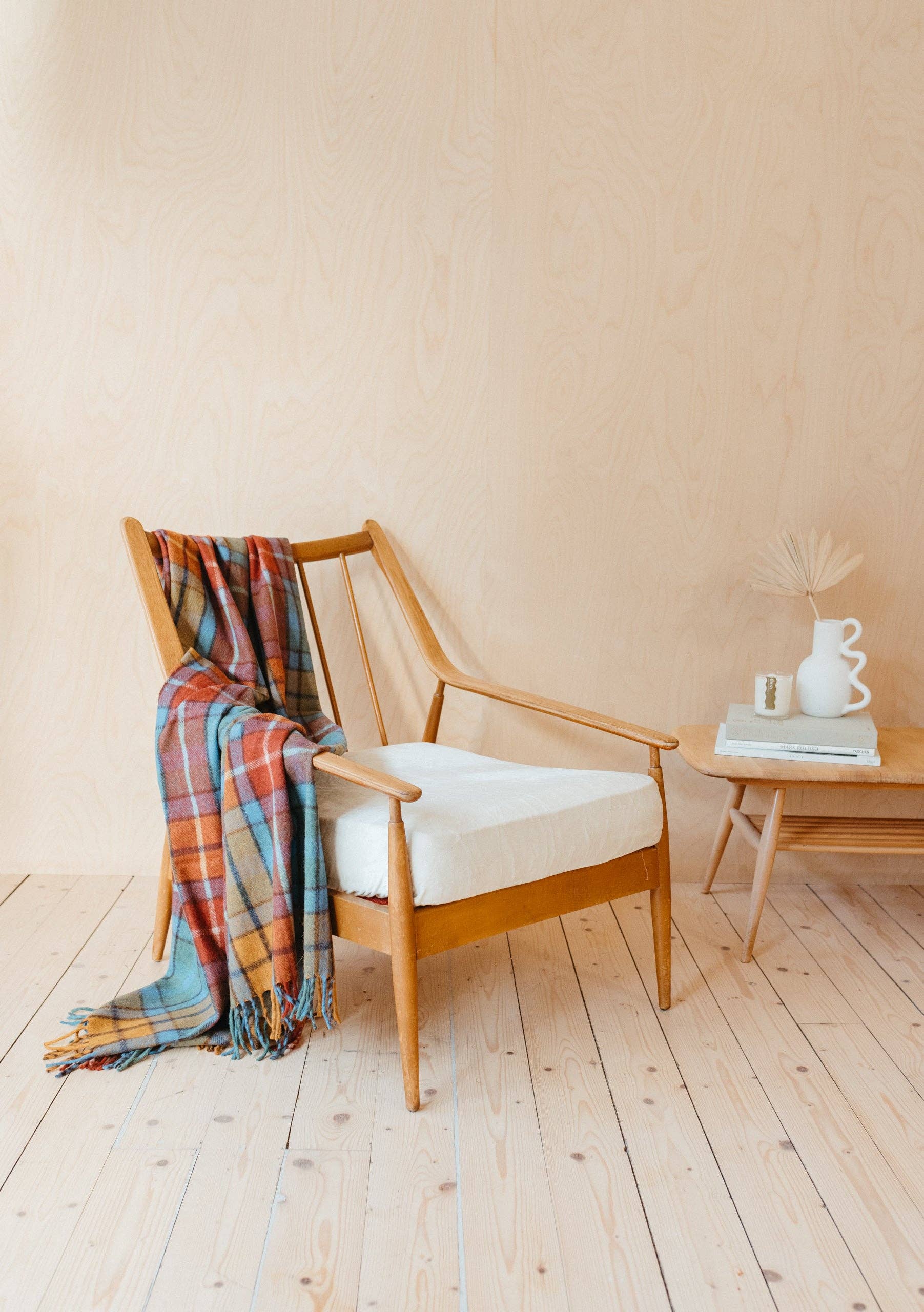 TBCo - Wholesale Throw Blanket - Recycled Wool Blanket in Buchanan Antique Tartan1