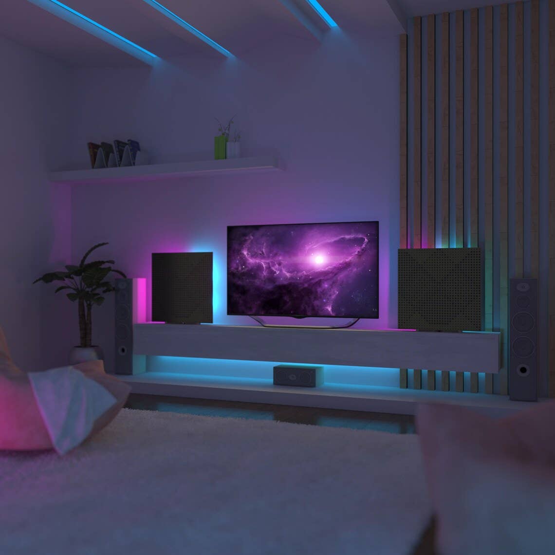 ATB-Sound sp. z o. o. - Wholesale Speakers - 2-Pack LED Panels - RGB Table Lamp for Studio & Gaming5