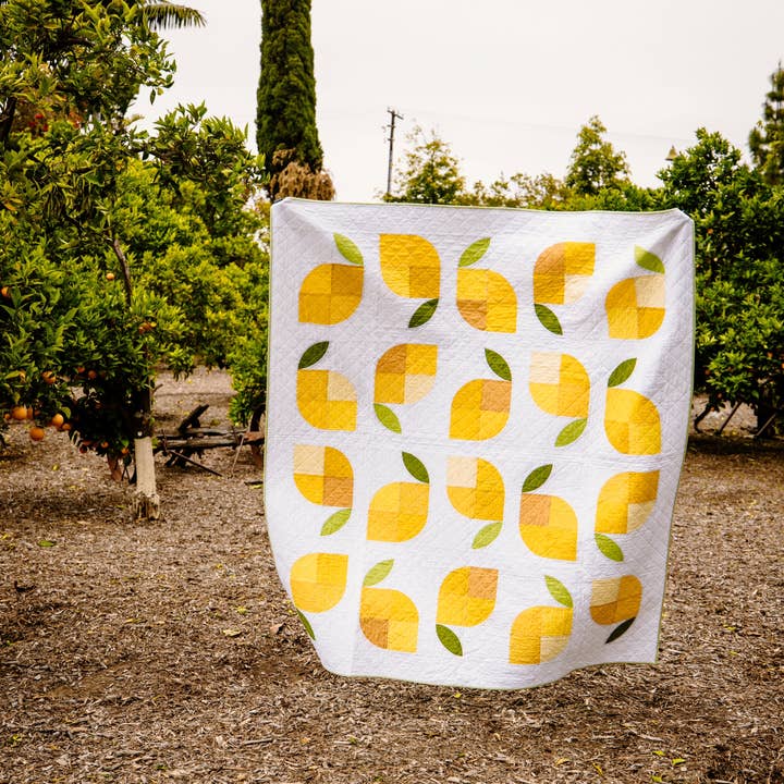 Cotton and Joy - Wholesale Quilt - Memi's Lemons Quilt Pattern8