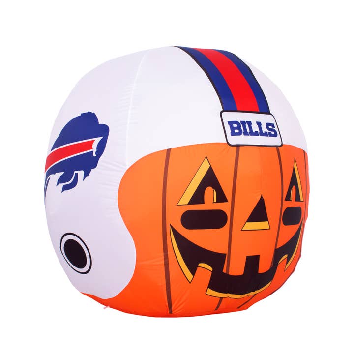 Sporticulture - Wholesale Inflatables - NFL Buffalo Bills Inflatable Jack O' Helmet