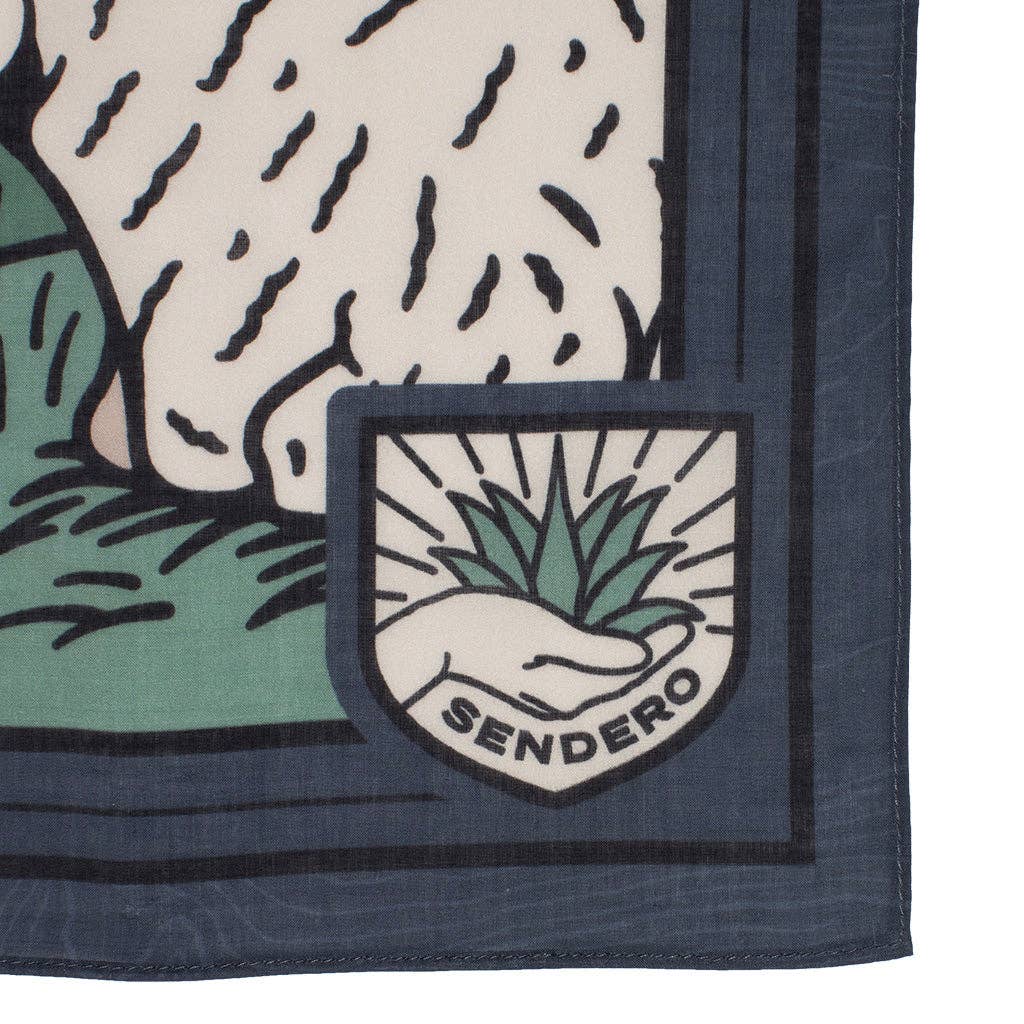 Sendero Provisions Company - Vente Bandana – unisexe - Bandana du parc national des glaciers1