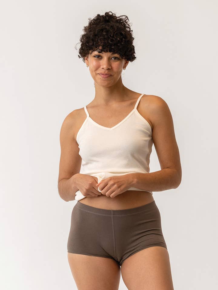 Organic Cotton Boyshort Underwear 2 Pack and other Purchase Wholesale saxx underwear. Free Returns & Net 60 Terms on Faire trending on Faire.