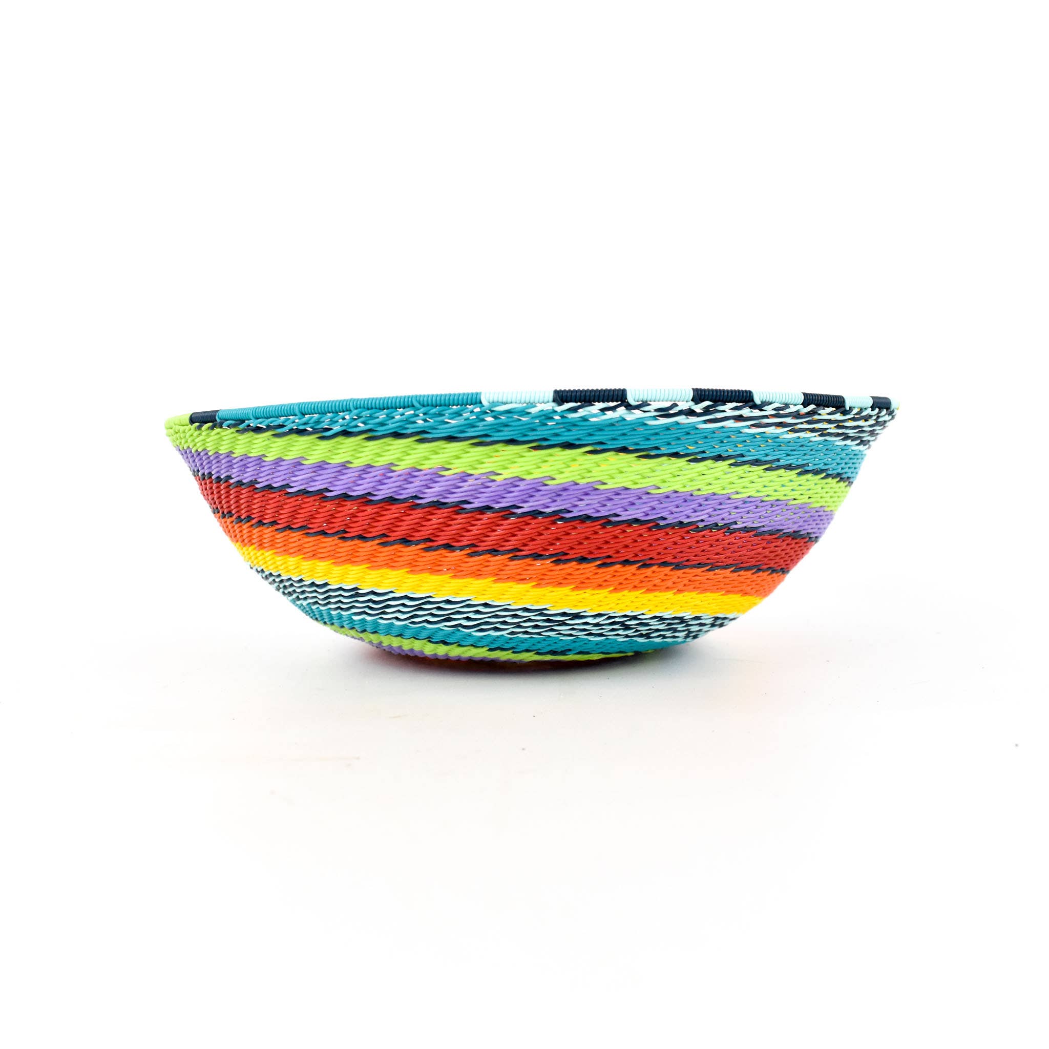 Africa Direct - Wholesale Basket - Zulu Telephone Wire Basket