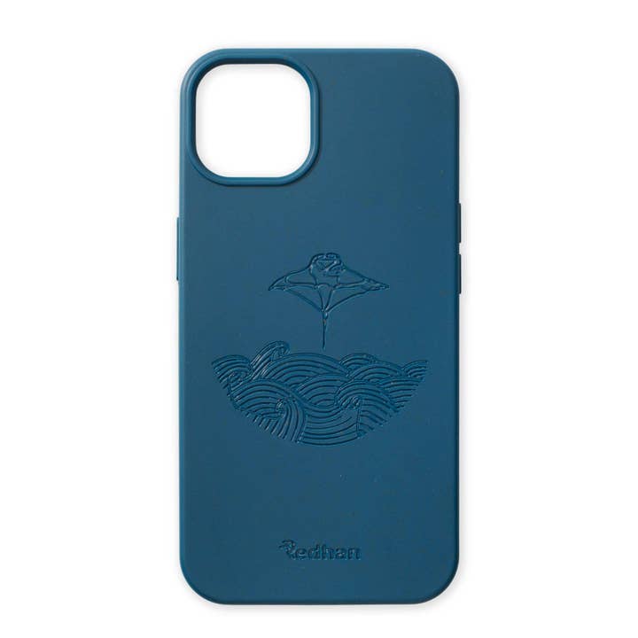 Redhan - Wholesale Phone Case - Unisex - Biodegradable and Eco-friendly Phone Case in Navy Blue6
