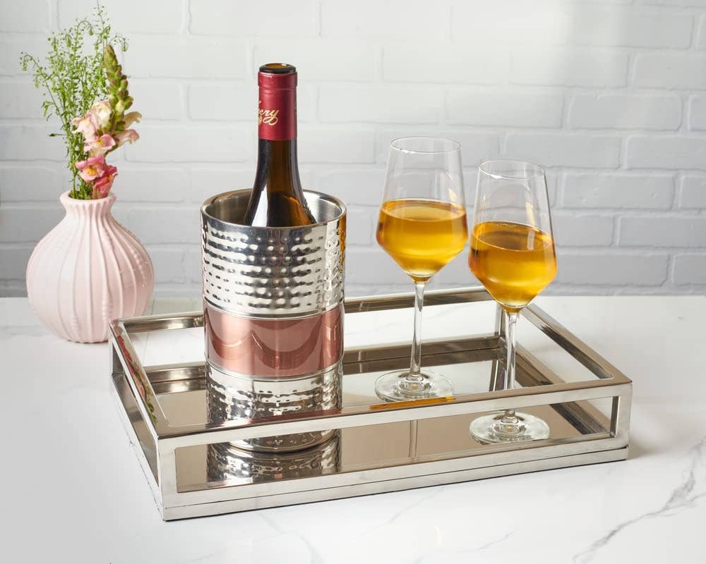 Sol Living - Wholesale Wine Bucket - Stainless Steel Double Wall Wine Cooler4