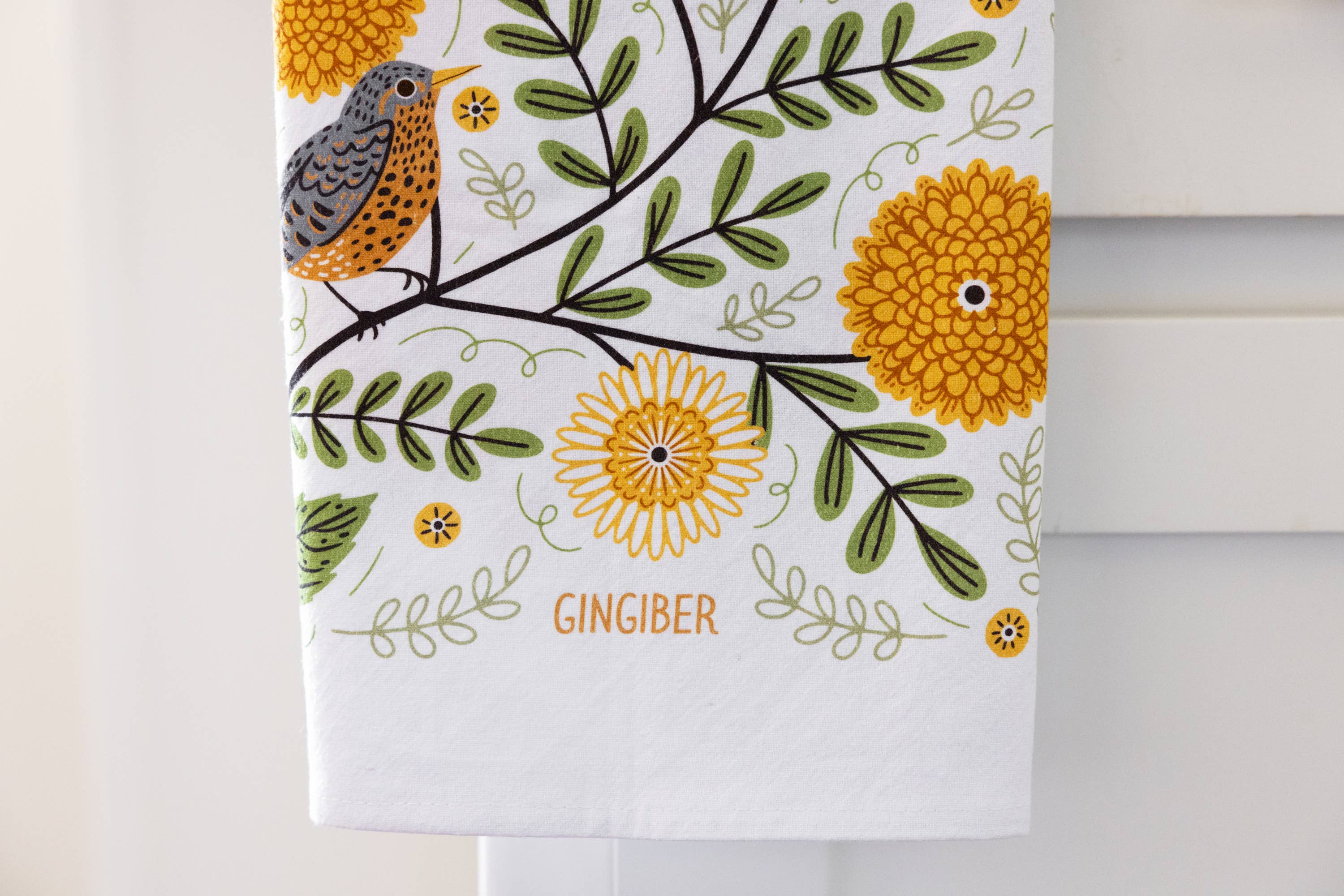 Gingiber - Wholesale Tea Towel - Mums & Robins Tea Towel – Garden-Inspired6