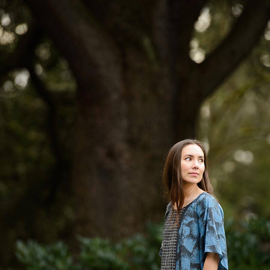 Ichcha - Wholesale Blouse - Women's - Hari Crop Top3