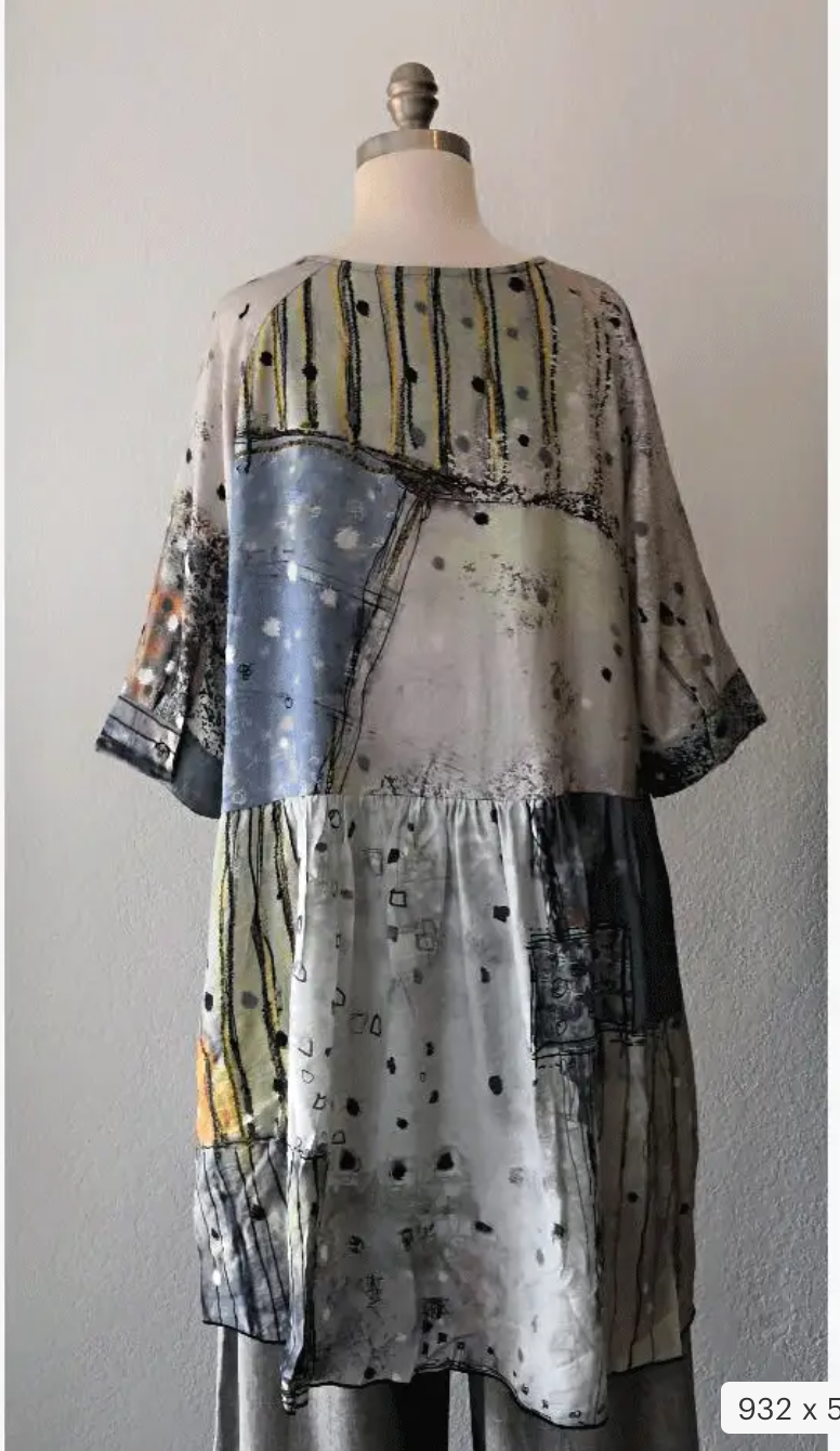 3 Potato - Vente Tunique – femme - A6265