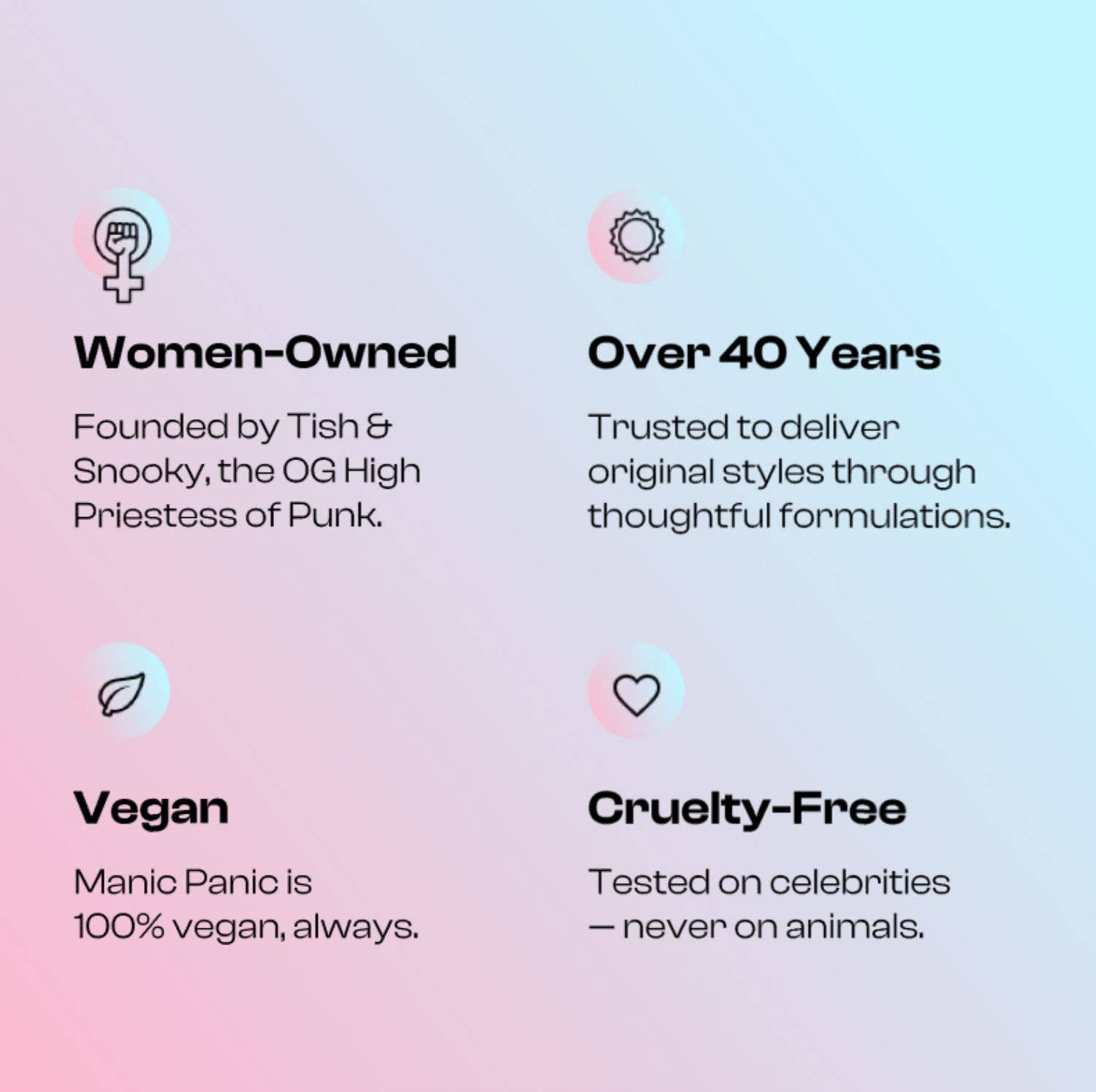 Manic Panic - Wholesale Hair Dye - After Midnight® - Classic High Voltage®6