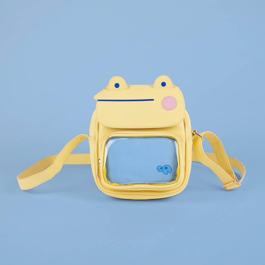 Rainylune - Wholesale Crossbody Bag - Kids - Son the Frog Ita Bag - Mini9