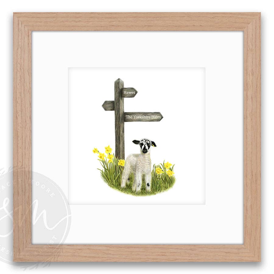 Stacey Moore Ltd - Wholesale Art Print - Where we Belong (can be personalised)1