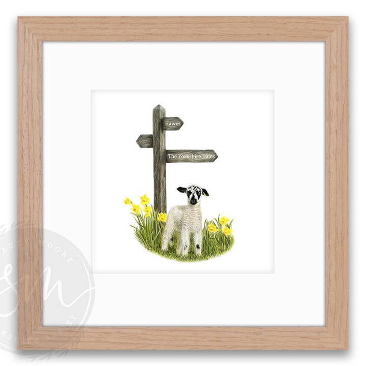 Stacey Moore Ltd - Wholesale Art Print - Where we Belong (can be personalised)1