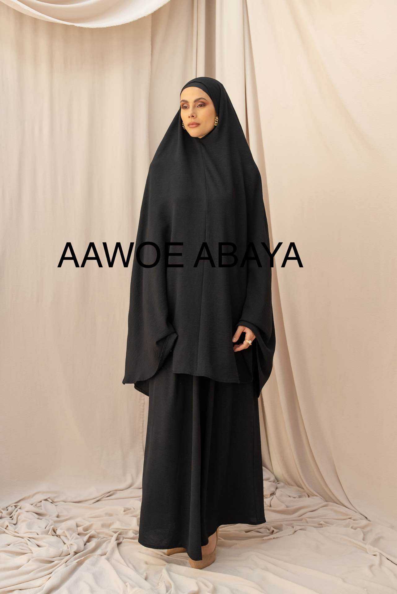 Aawoe Abaya - Wholesale Tops Set - Women's - Jilbab Janne Ready-to-Wear Elegant - 2801-SET50