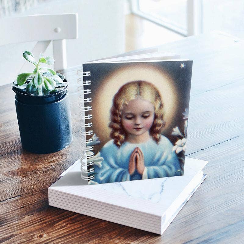 The Retro - a Full of Grace USA Company - Wholesale Notebook - Stella Matutina Mini-Notebook0