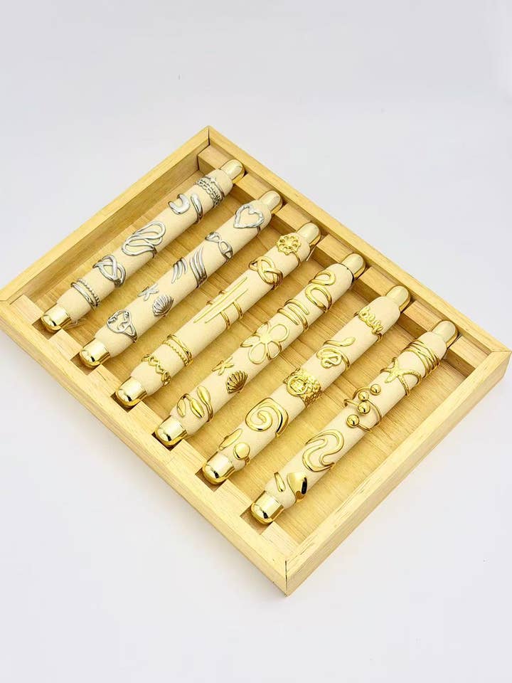 Set of 30 assorted trendy adjustable rings in stainless steel for wholesale by COSMOS