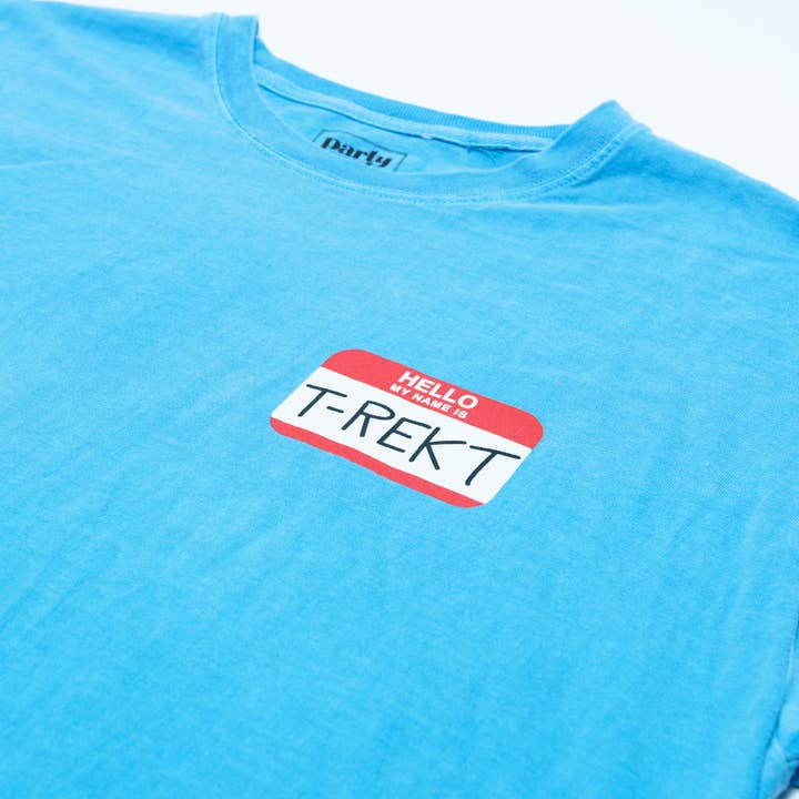 Party Pants - Wholesale T-Shirt (Graphic) - Men's - T-rex Beer Pong Short Sleeve Tee6