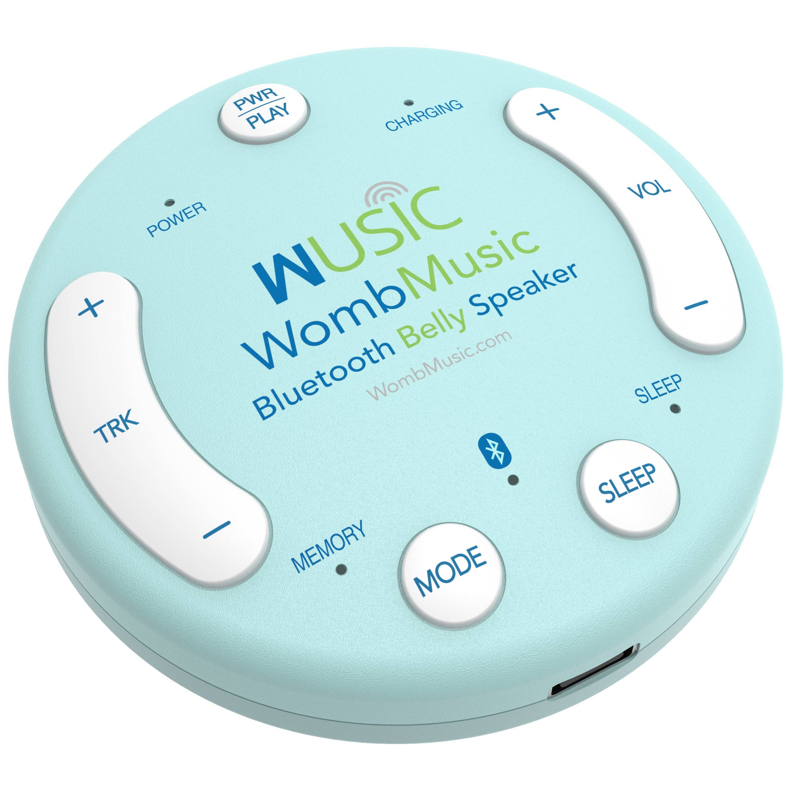 Wusic / Friendly Songs - KMConsolidated - Venta al por mayor Monitores de bebé - Altavoz Bluetooth para el vientre durante el embarazo WombMusic7