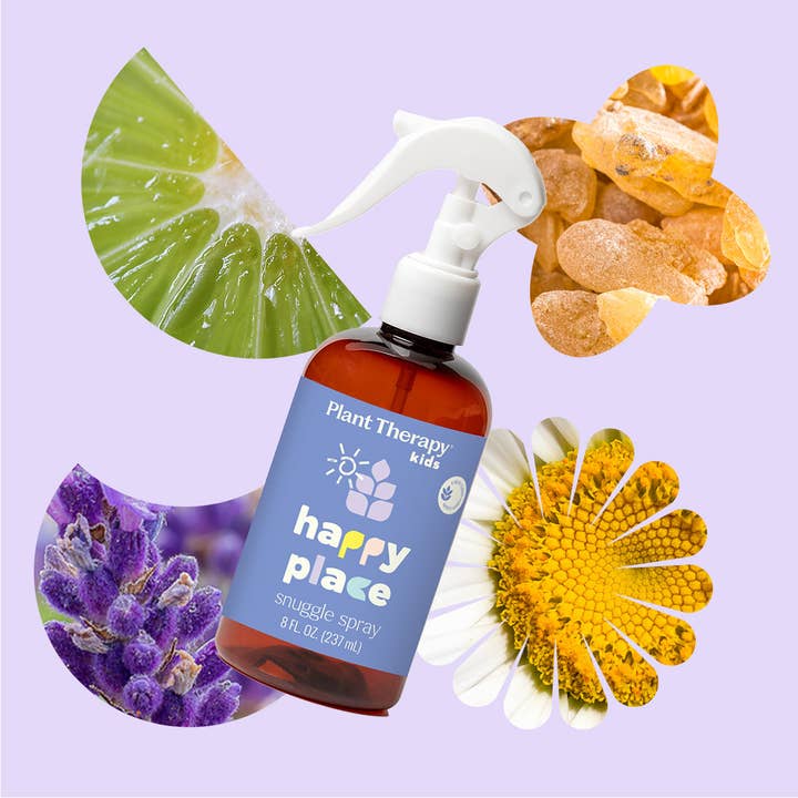 Plant Therapy - Wholesale Room & Linen Spray - Happy Place Snuggle Spray 8 oz4