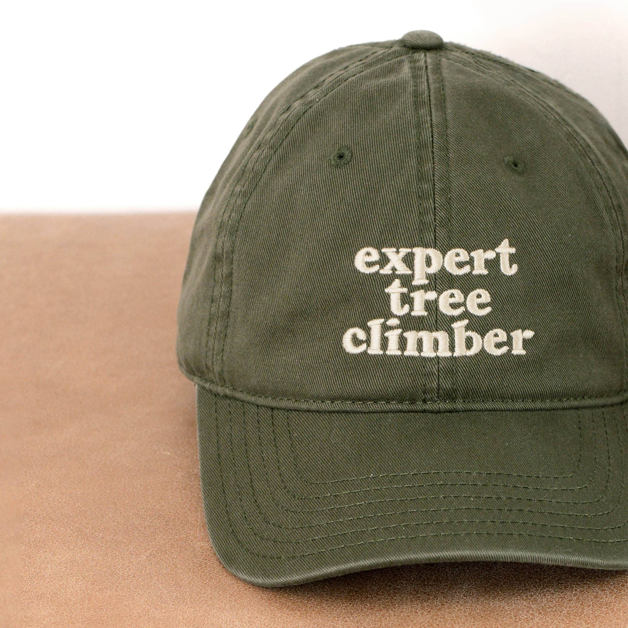 Alphabet Bags – wholesale Baseball cap – Unisex – Expert Tree Climber - Cotton Baseball Cap4