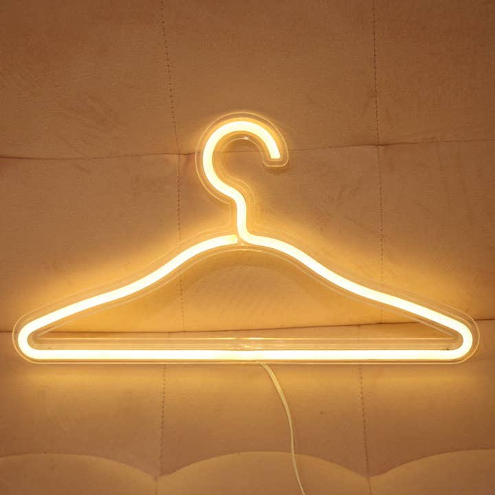 Ole - Wholesale Clothes hangers - Clothes Stand LEd Acrylic Neon MIS04742