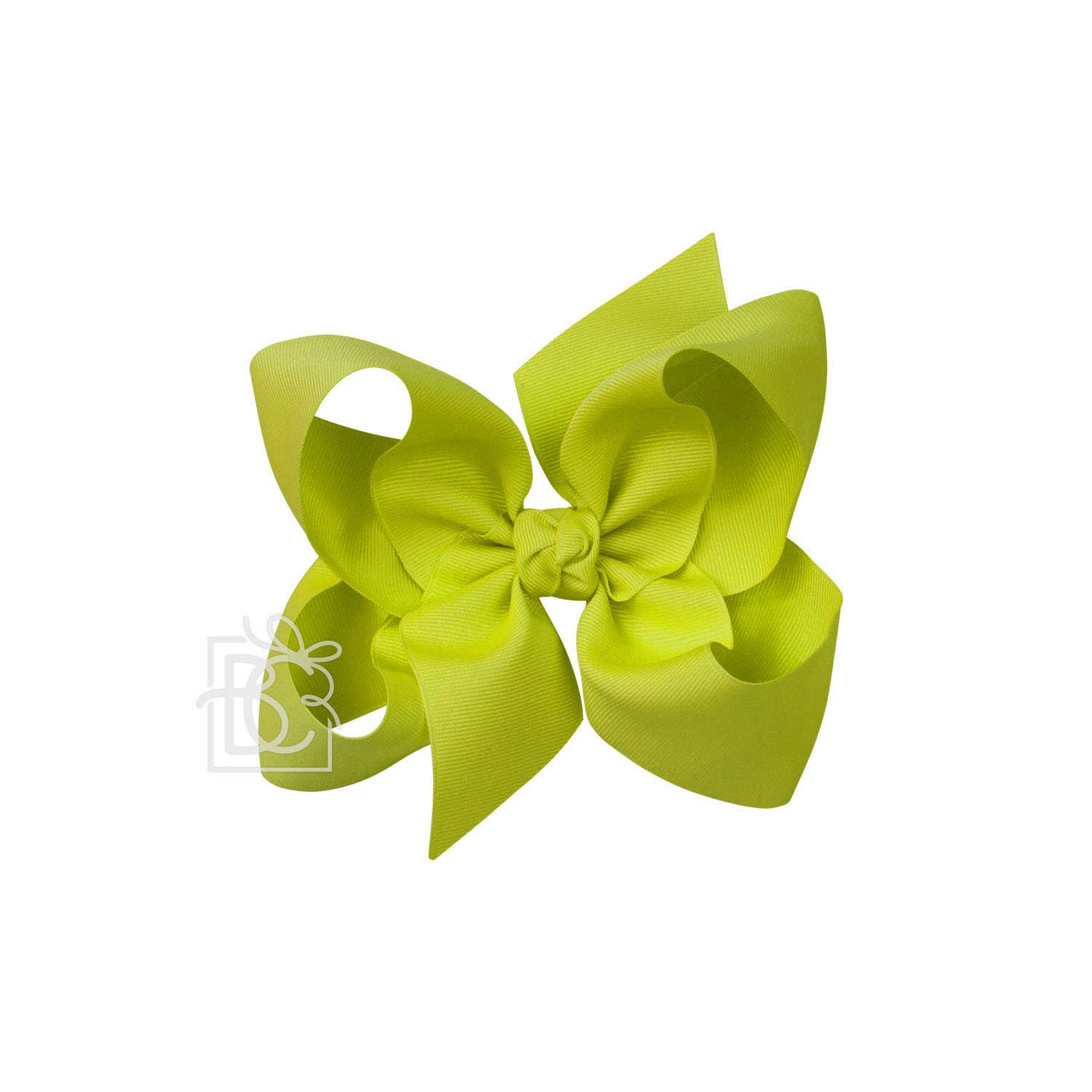 Beyond Creations, LLC - Wholesale Hair Bow - Kids - SIGNATURE GROSGRAIN BOW ON CLIP211