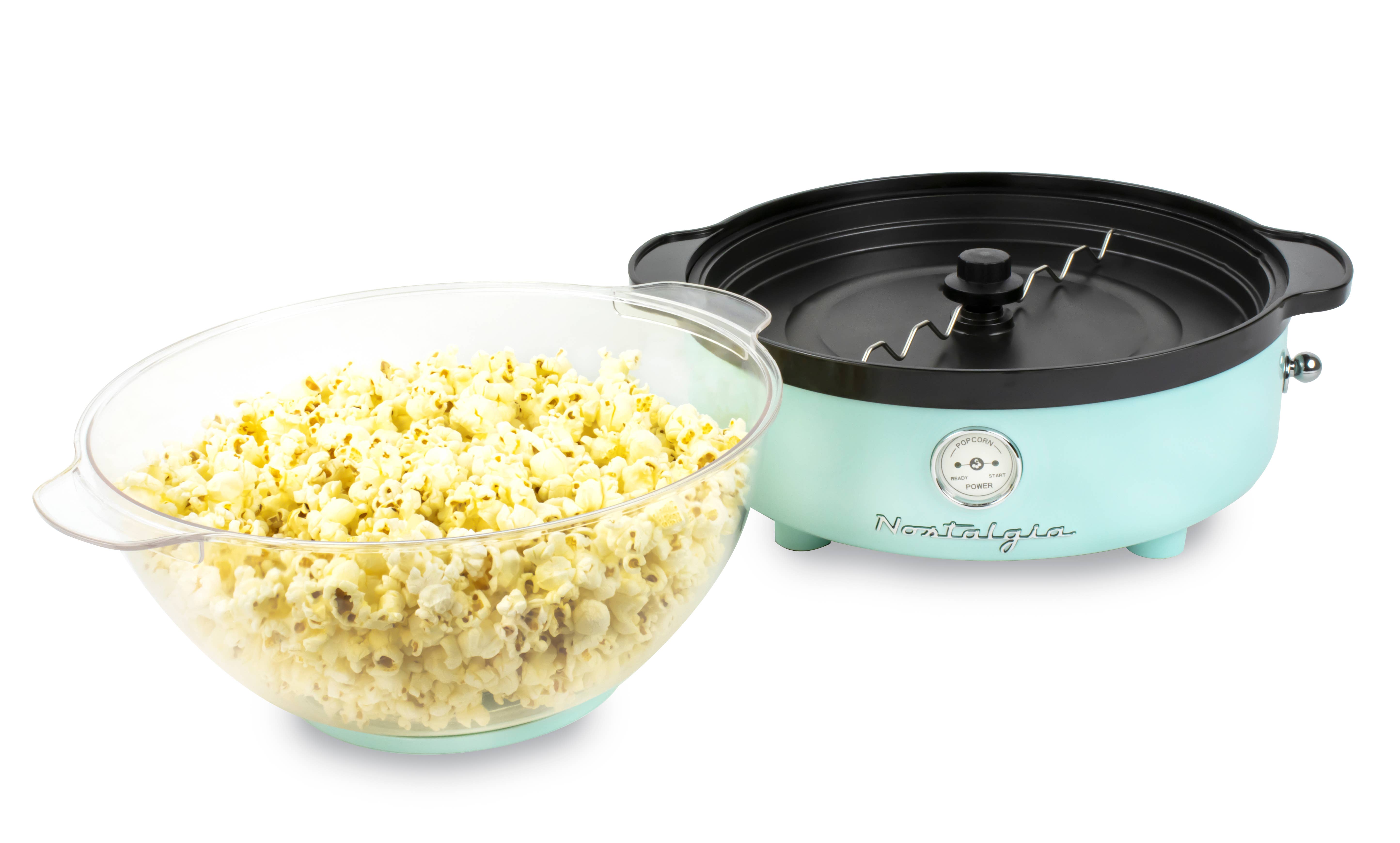 Nostalgia - Wholesale Kitchen Appliance - Nostalgia Retro Stirring Popcorn Maker 5.5L7