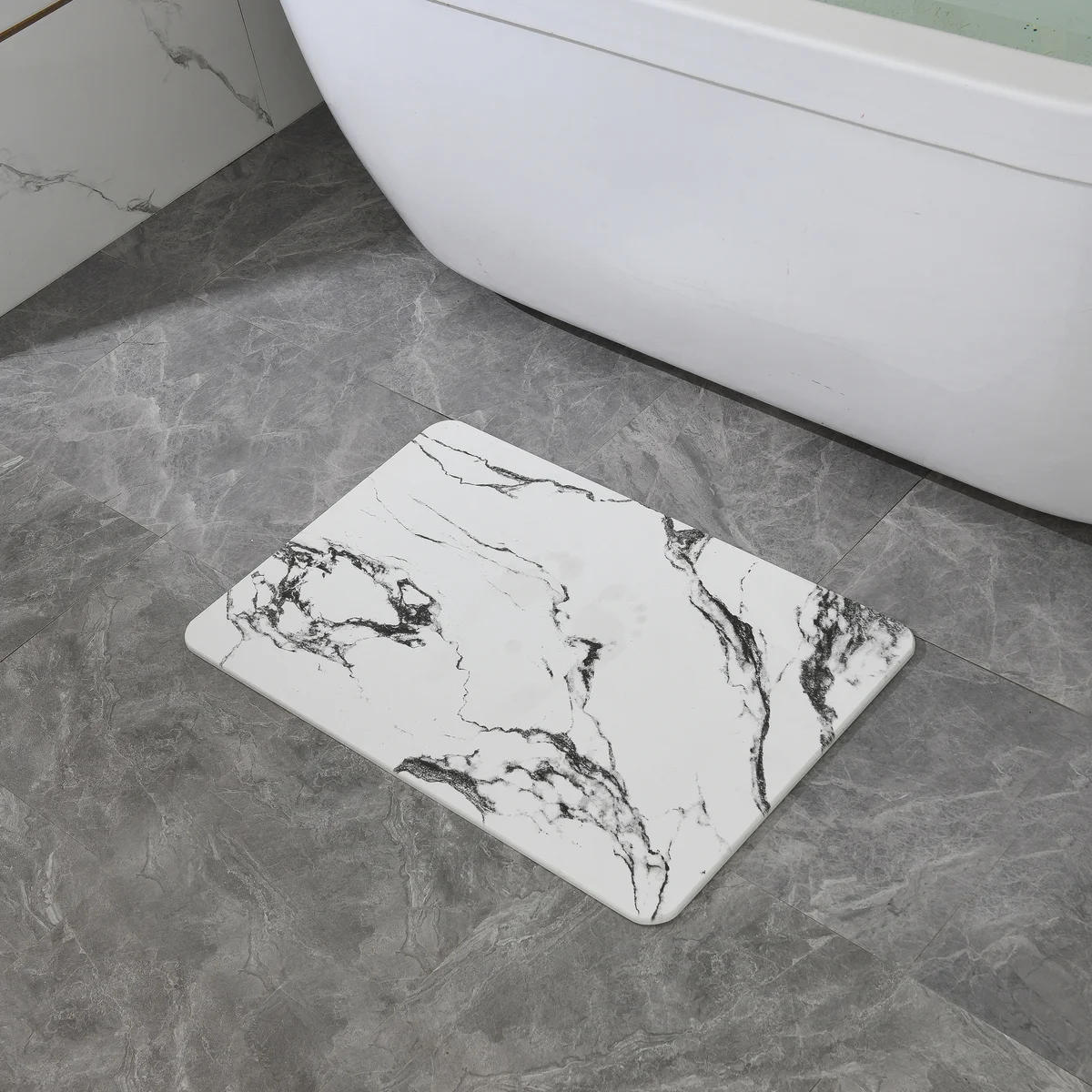 J&V TEXTILES – wholesale Bath mat – 4 Colors! - 24'' x 15'' Diatomaceous Quick-Drying Stone Bath Mat27