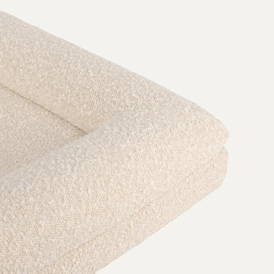 Bouclé Oslo – wholesale Husdjursbädd – Hund – Bouclé Säng Vit Liten3