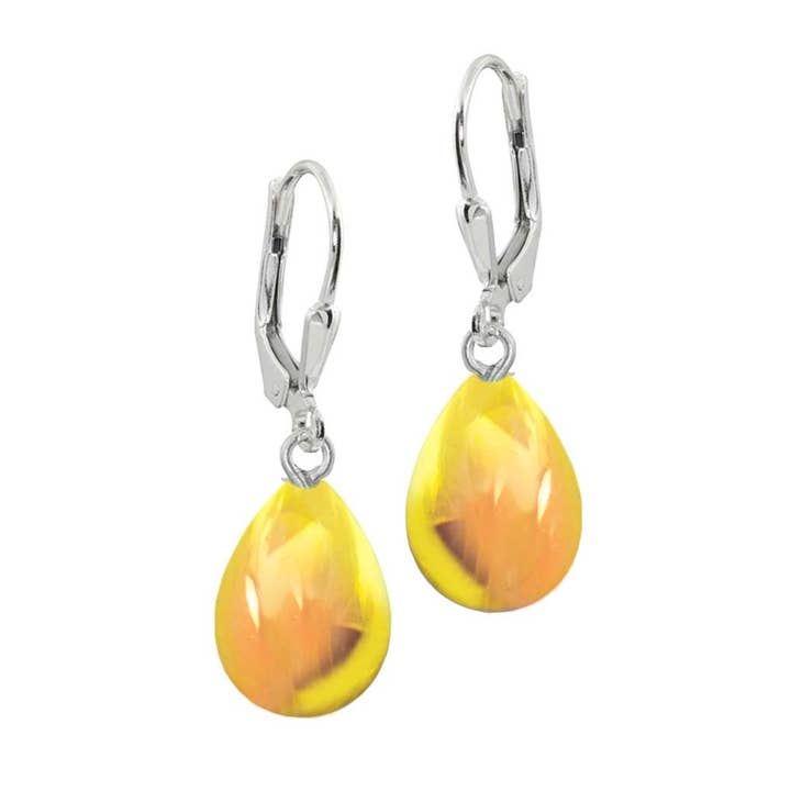LeightWorks - Wholesale Dangle Earrings - Drop Earrings Sterling Silver Crystal Jewelry Dangle