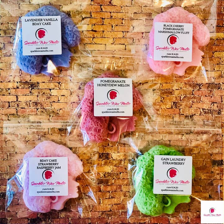 Sparkle’s Wax Melts - Wholesale Wax Melt - Wax Melts Soul Sista Wholesale Custom Novelty