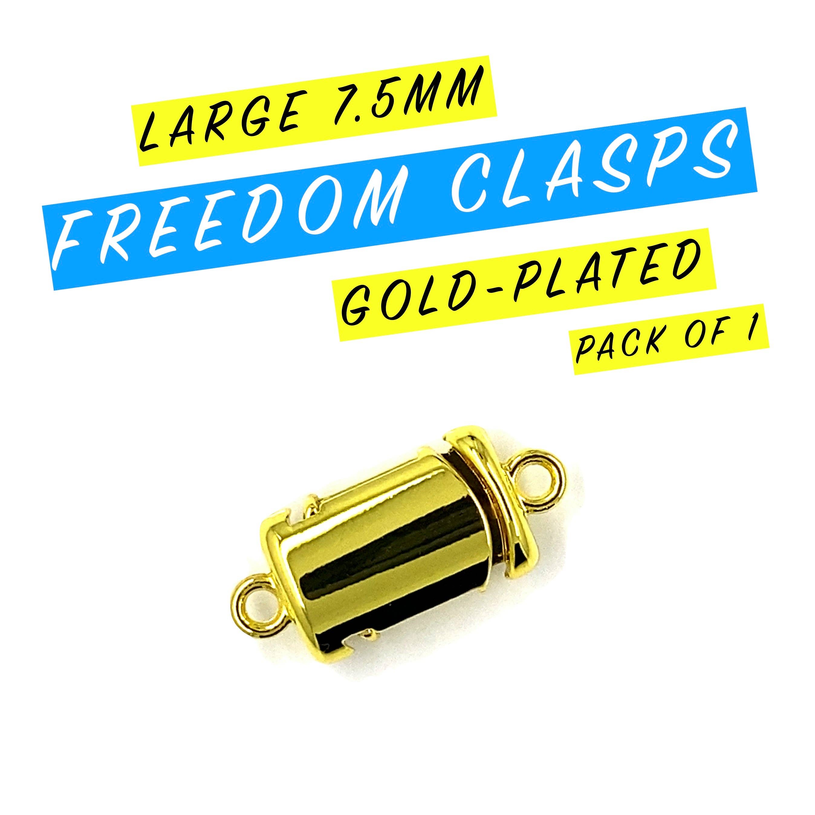 Freedom Clasp - Wholesale Clasp - Freedom Clasps (Large 7.5MM)8
