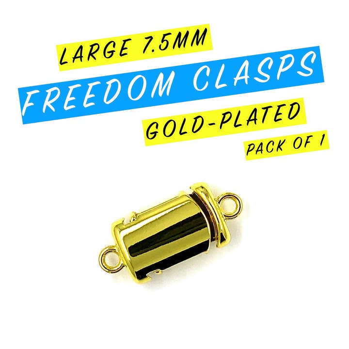 Freedom Clasp - Wholesale Clasp - Freedom Clasps (Large 7.5MM)8