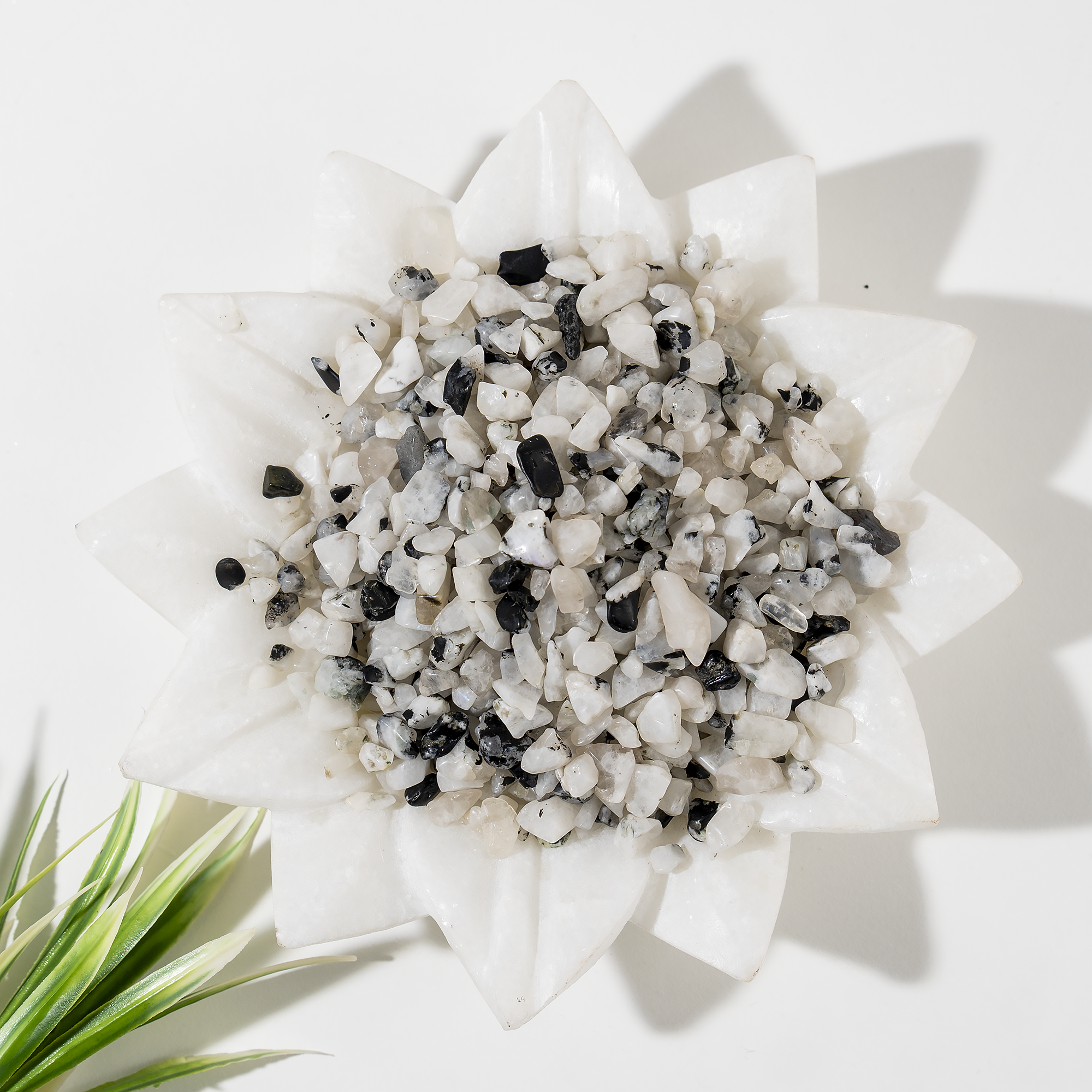 Soothing Crystals - Wholesale Spiritual Stone/Crystal - 100g Healing Gemstone Chips | Rainbow Moonstone | Raw Chips1