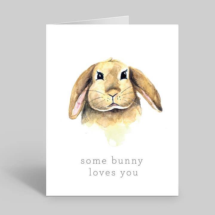 Een konijn houdt van je voor wholesale door Count Your Smiles