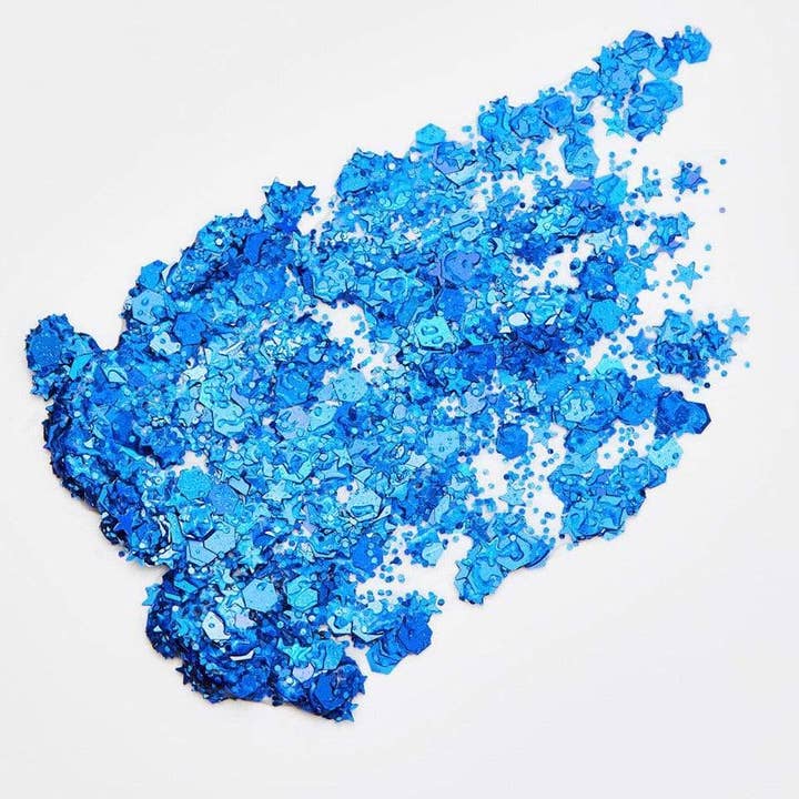 MULTI Neva Nudes Full Arsenal Of 12 Glitz Grenade Keychains in Aloe Gel OVER 21oz of GLITTER for wholesale on Faire7