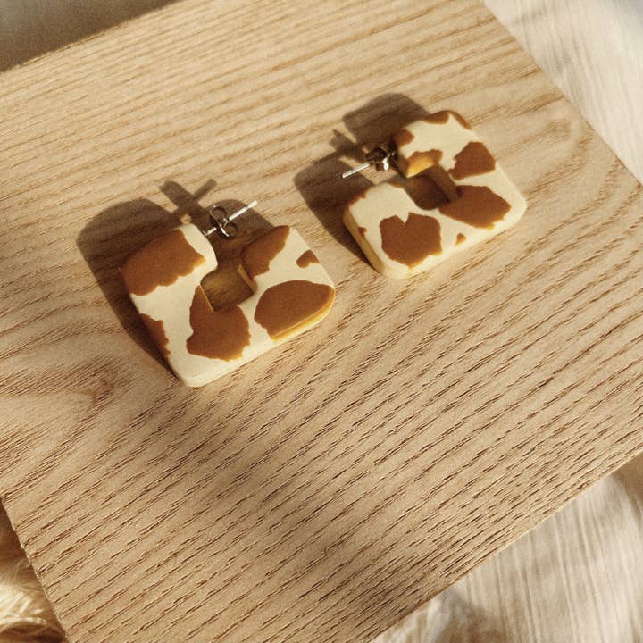 Chunky Giraffe Hoop for engroshandel hos Crafted by Pheebs