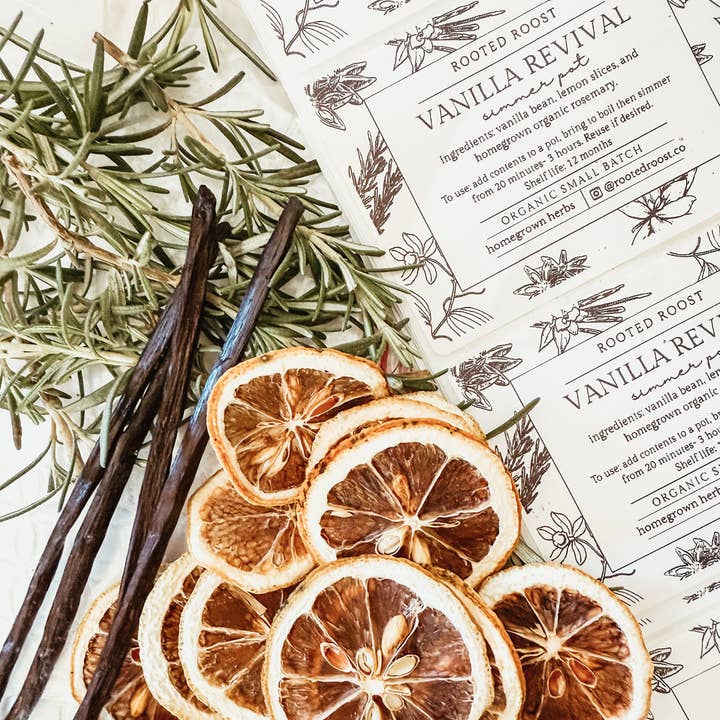 Vanilla Revival Simmer Pot and other Purchase Wholesale refurbished. Free Returns & Net 60 Terms on Faire trending on Faire.