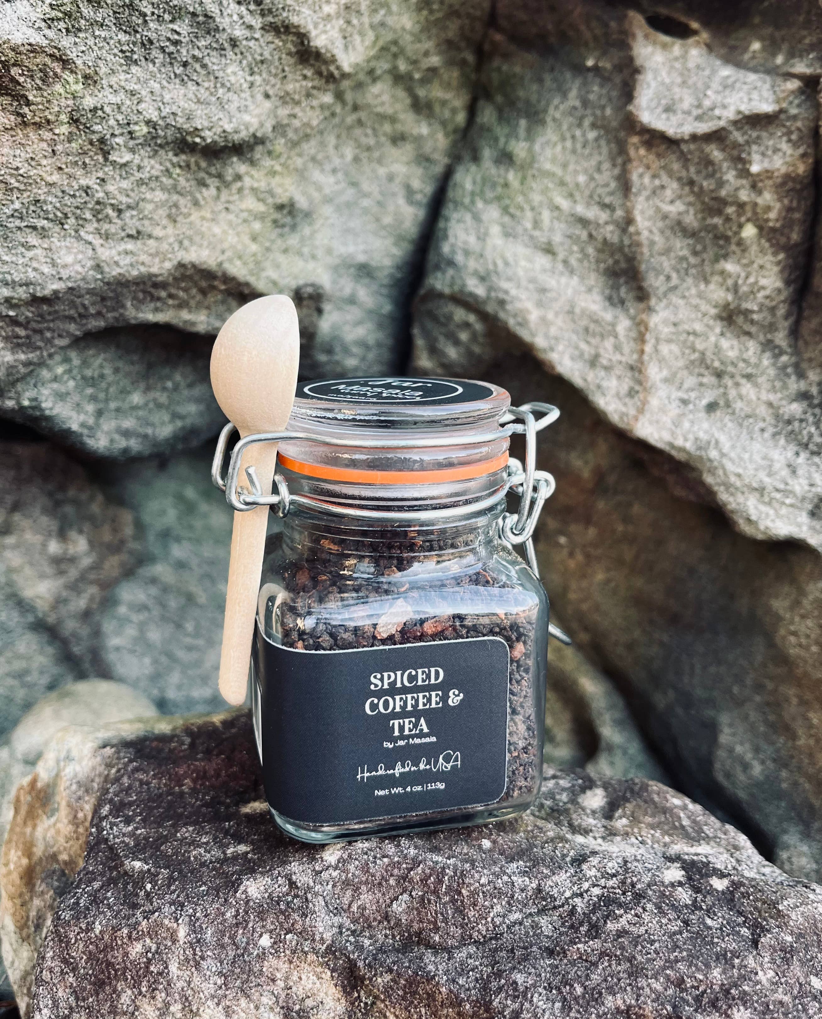 Jar Masala - Wholesale Loose Tea - Spiced Coffee & Tea1