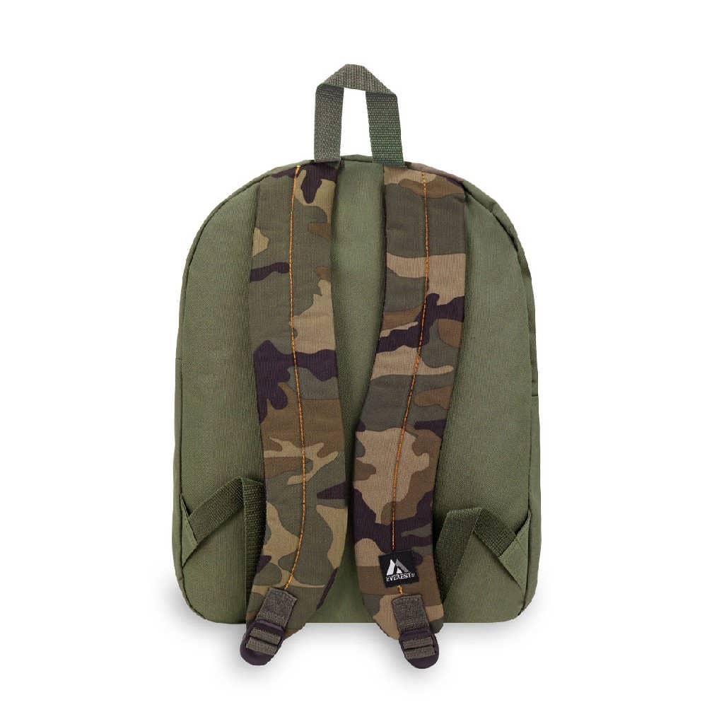 OLIVEN CAMO Klassisk farveblok rygsæk for engroshandel på Faire4