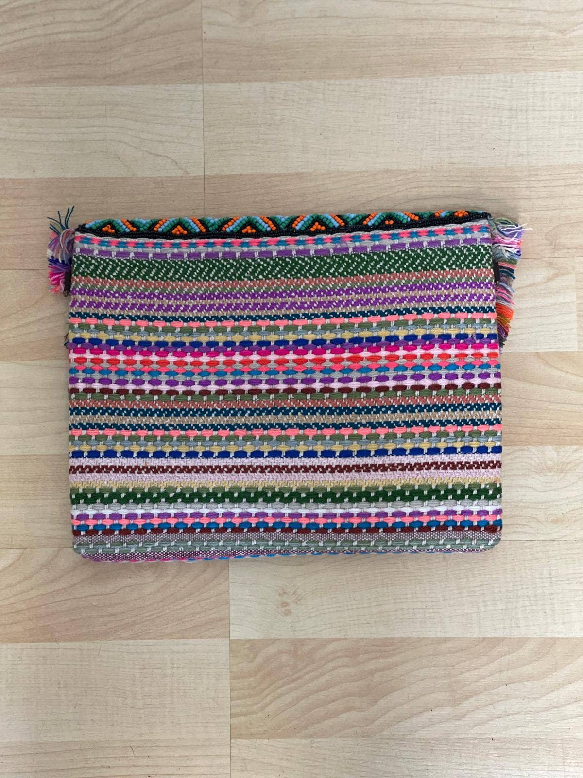 Ranee's Accessories – Engroshandel Clutch - Dame – Boho flerfarvet øje kobling NY ANKOMST1