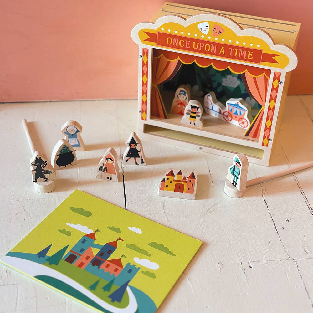 ThreadBear Design UK/EU – wholesale Wood toy – Child – Mentari Tabletop Theatre8