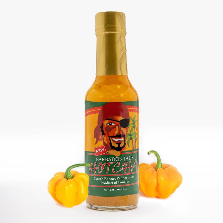 Barbados Jack - Wholesale Hot Sauce - Barbados Jack Hotcha